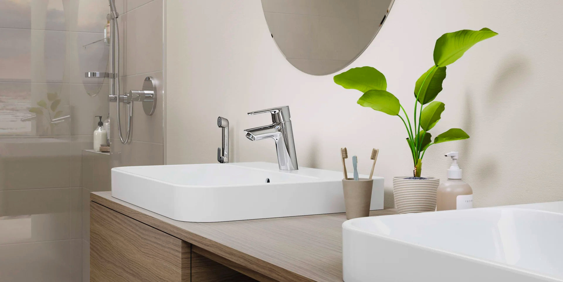 Washbasin faucet | 2612F-105 | Chrome