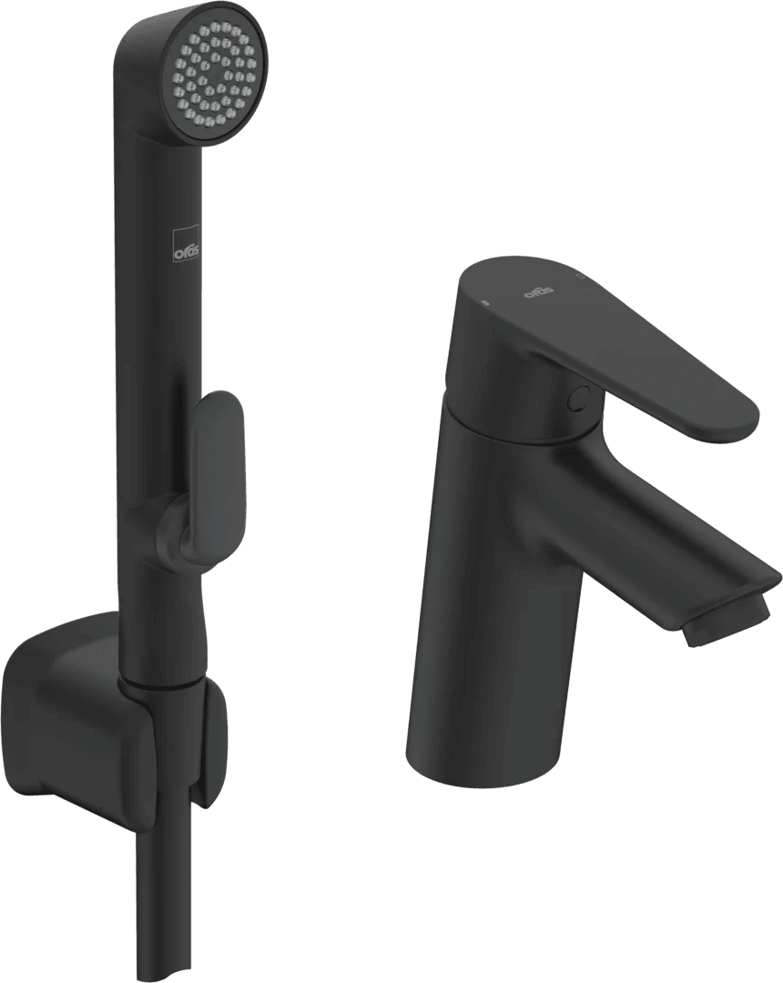 Washbasin faucet | 2612F-33 | Matt black