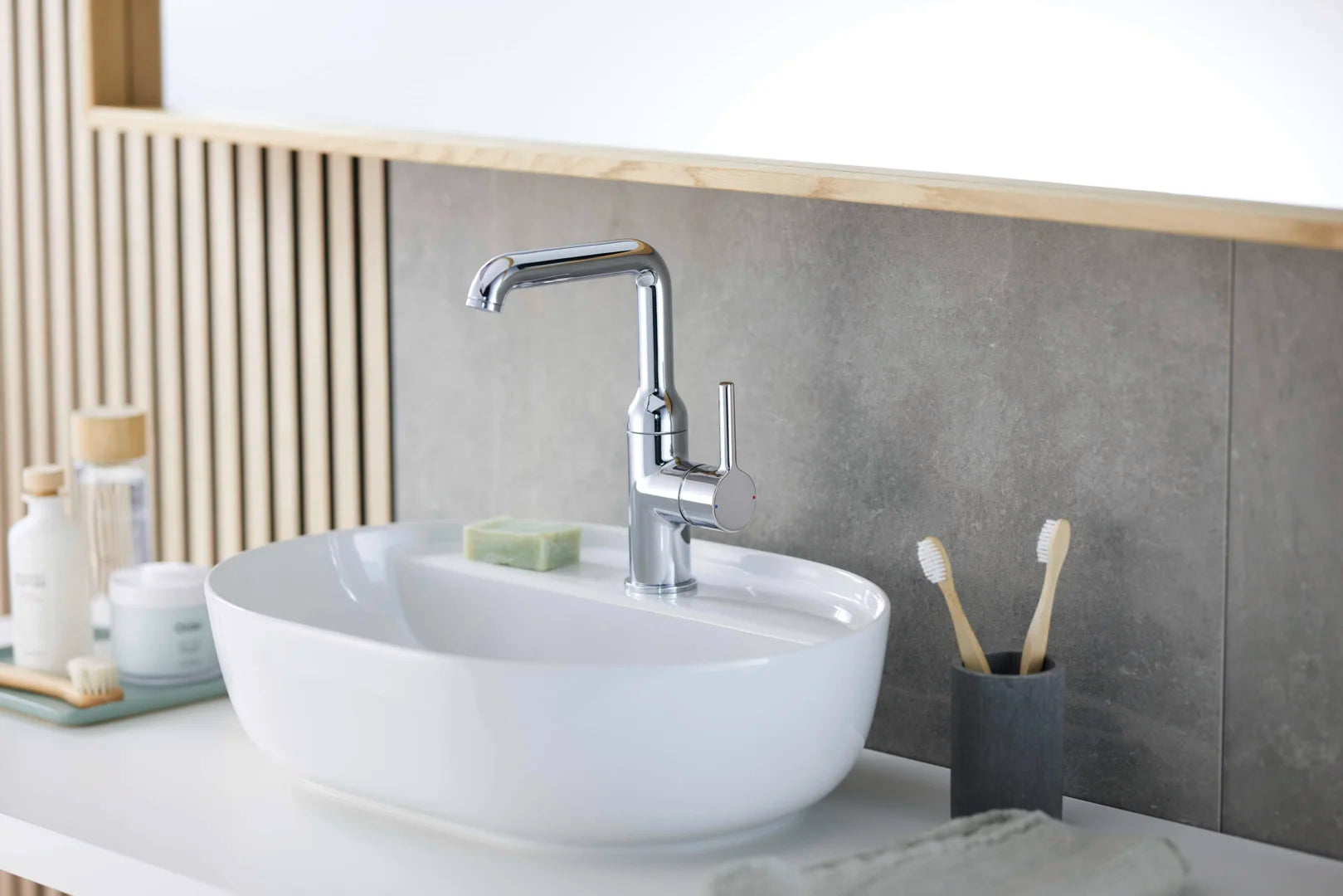 Washbasin faucet, 3 V, Bluetooth | 2617FHZ | Chrome