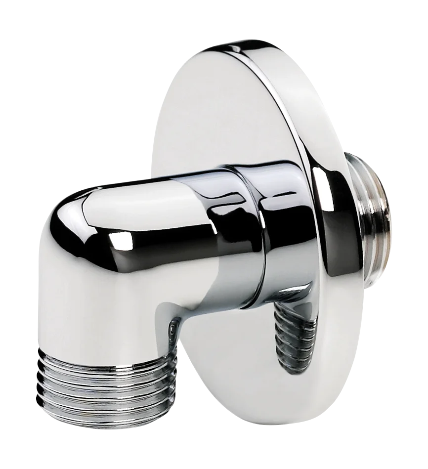 Wall coupling for shower hose, G1/2xG1/2 | 261998 | Chrome