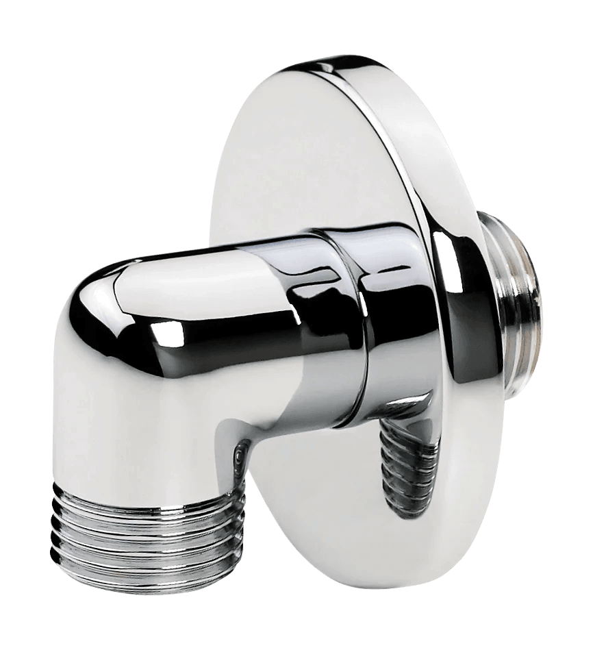 Wall coupling for shower hose, G1/2xG1/2 | 261998 | Chrome