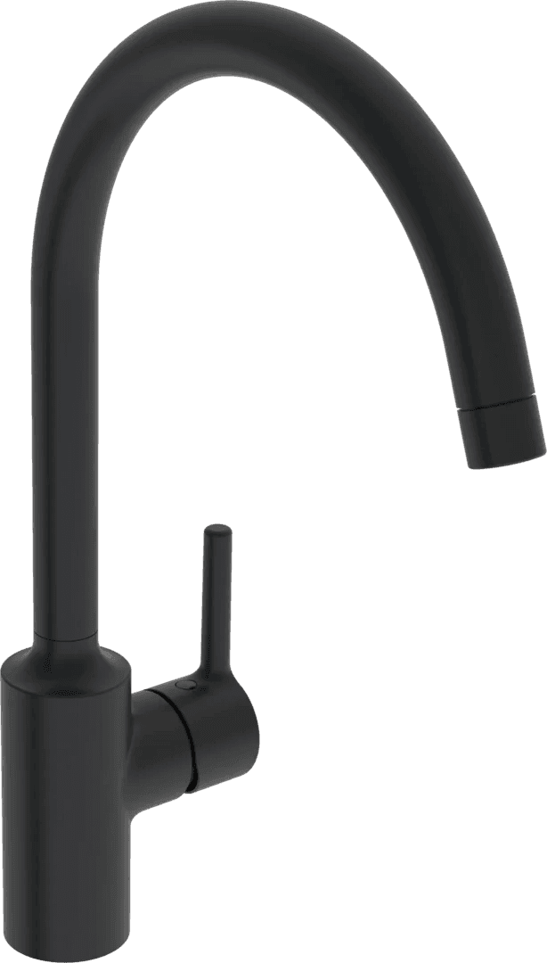 Kitchen faucet | 2638AF-33 | Matt black