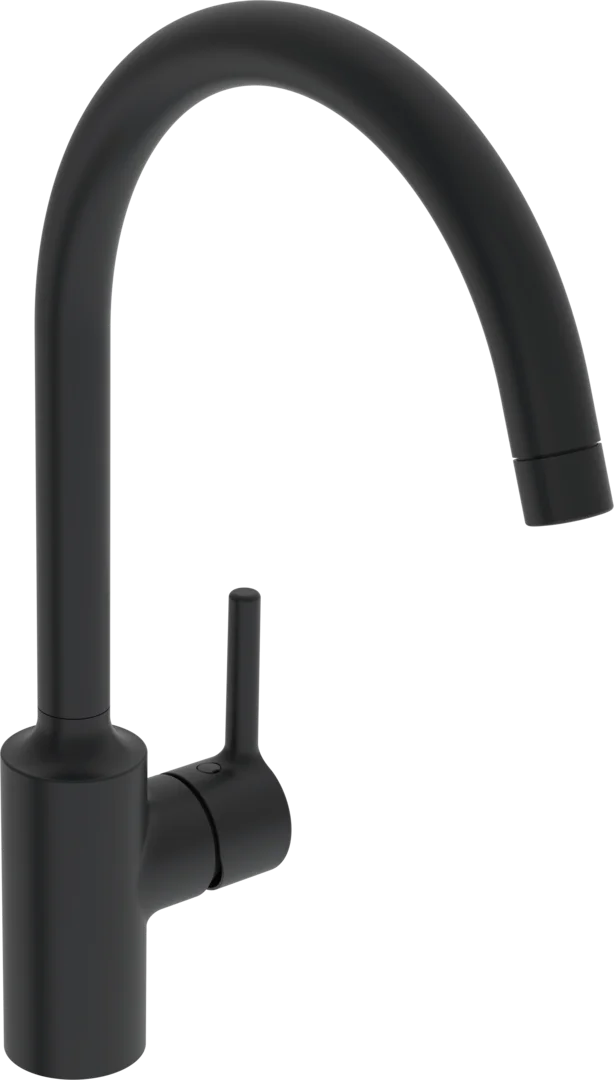 Kitchen faucet | 2638AF-33 | Matt black