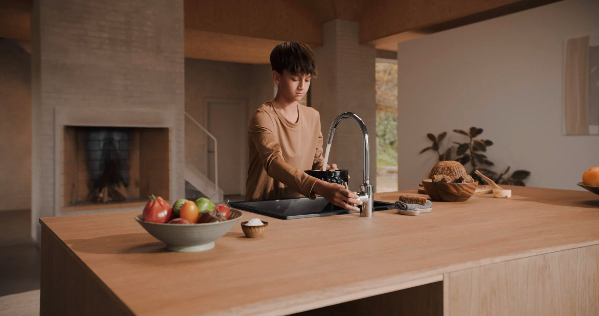 Kitchen faucet | 2638AF | Chrome