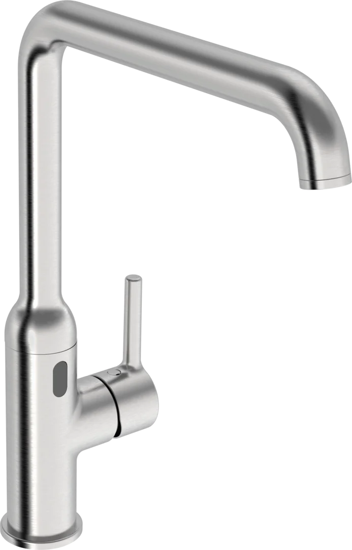 Kitchen faucet, 230/9 V, Bluetooth | 2638FHTZ-80 | Brushed steel