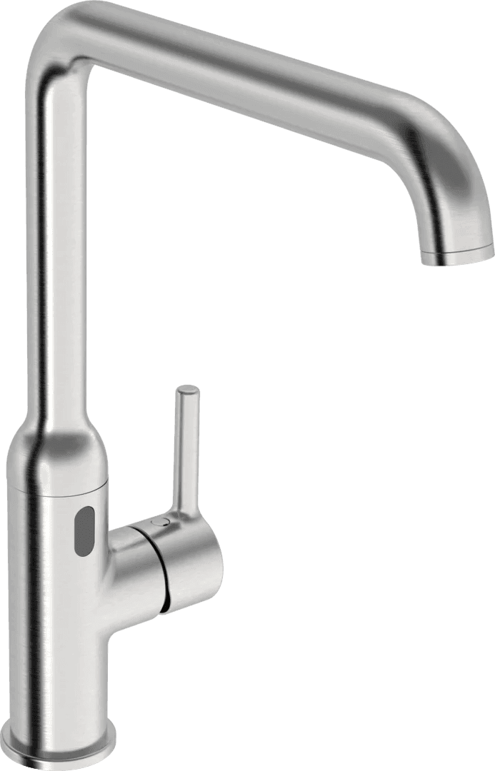 Kitchen faucet, 230/9 V, Bluetooth | 2638FHTZ-80 | Brushed steel