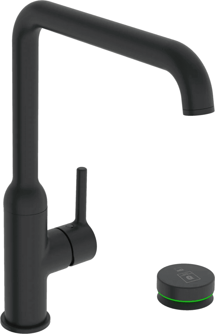 Kitchen faucet with dishwasher valve, 9 V | 2639FH-33 | Matt black