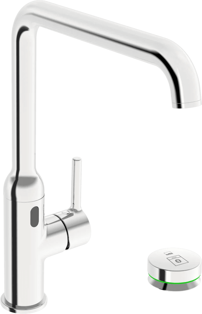 Kitchen faucet with dishwasher valve, 230/9 V, Bluetooth | 2639FHTZ | Chrome