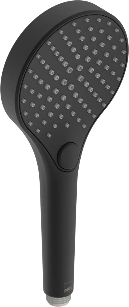 Hand shower, d 110 mm | 272020N-33 | Matt black