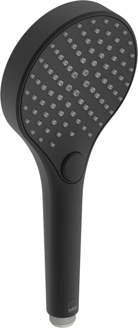 Hand shower, d 110 mm | 272020N-33 | Matt black