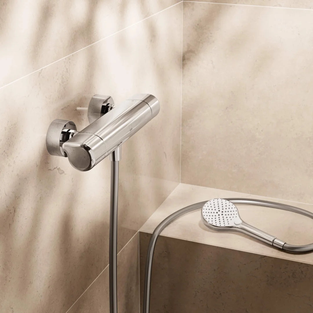 Hand shower, d 110 mm | 272020N | Chrome