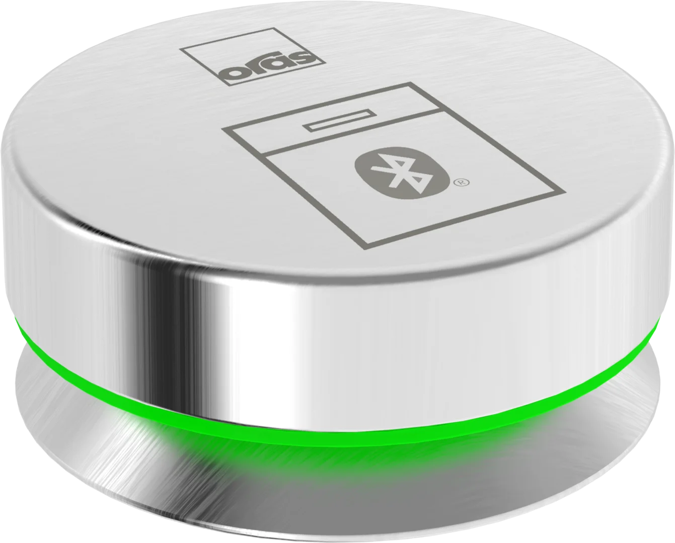 Remote valve, 3 V, Bluetooth | 272100-80 | Brushed steel