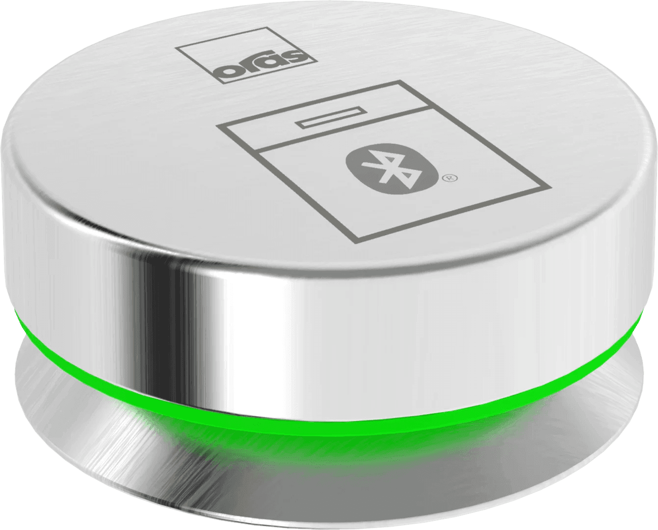 Remote valve, 3 V, Bluetooth | 272100-80 | Brushed steel