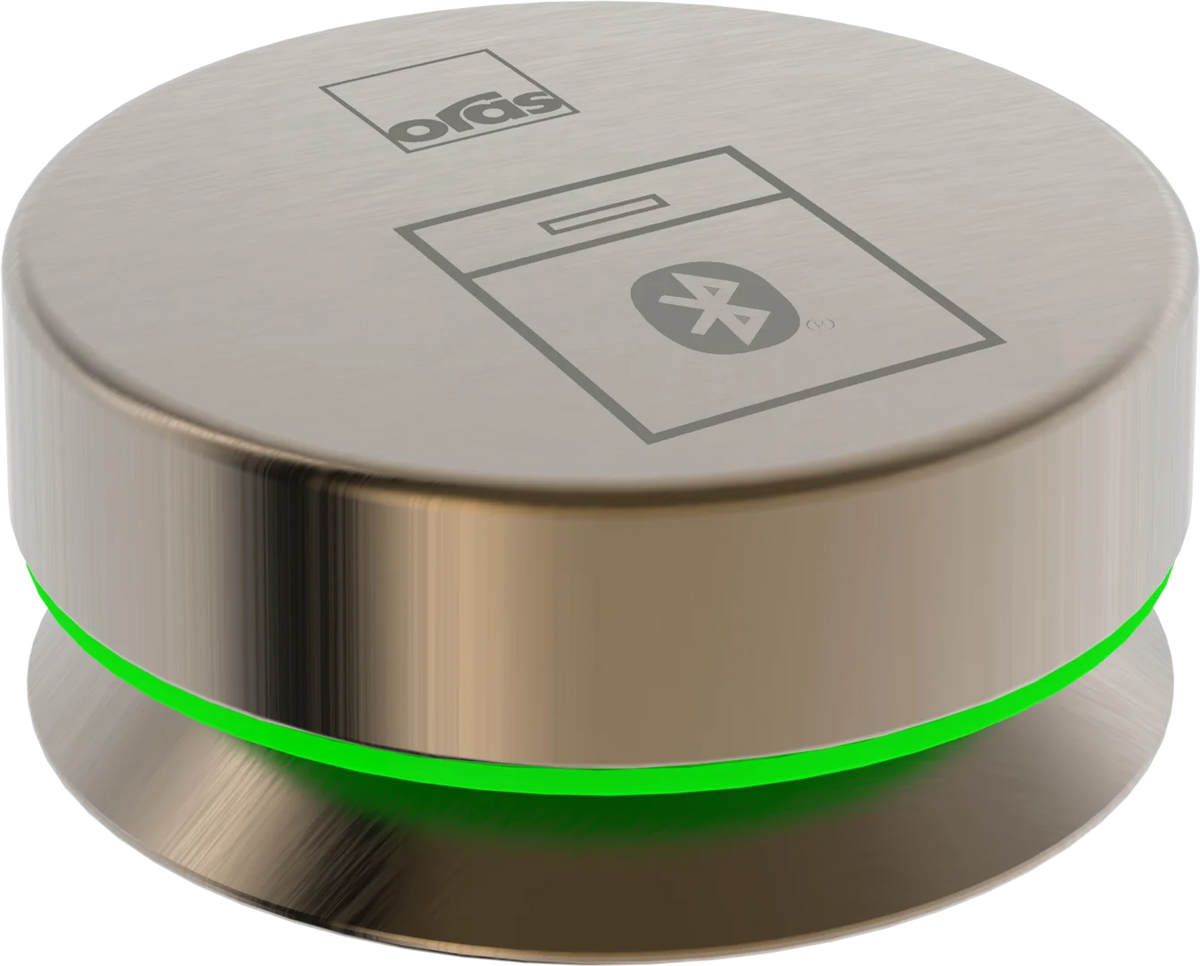 Remote valve, 3 V, Bluetooth | 272100-81 | Brushed bronze