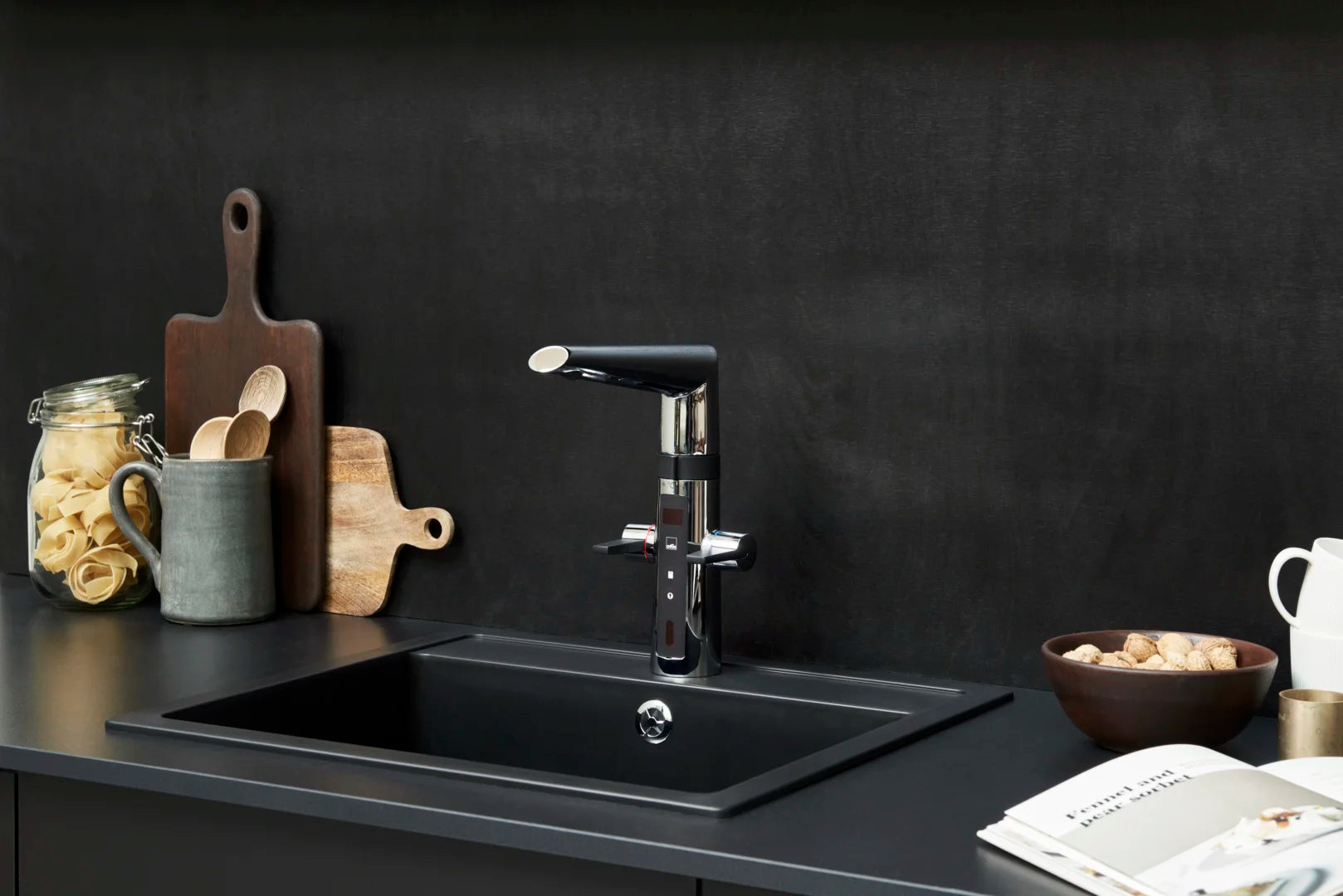 Kitchen faucet, 230/5 V | 2722F | Chrome