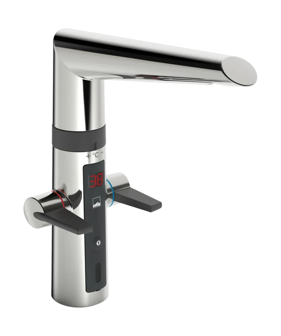 Kitchen faucet, 230/5 V | 2722F | Chrome