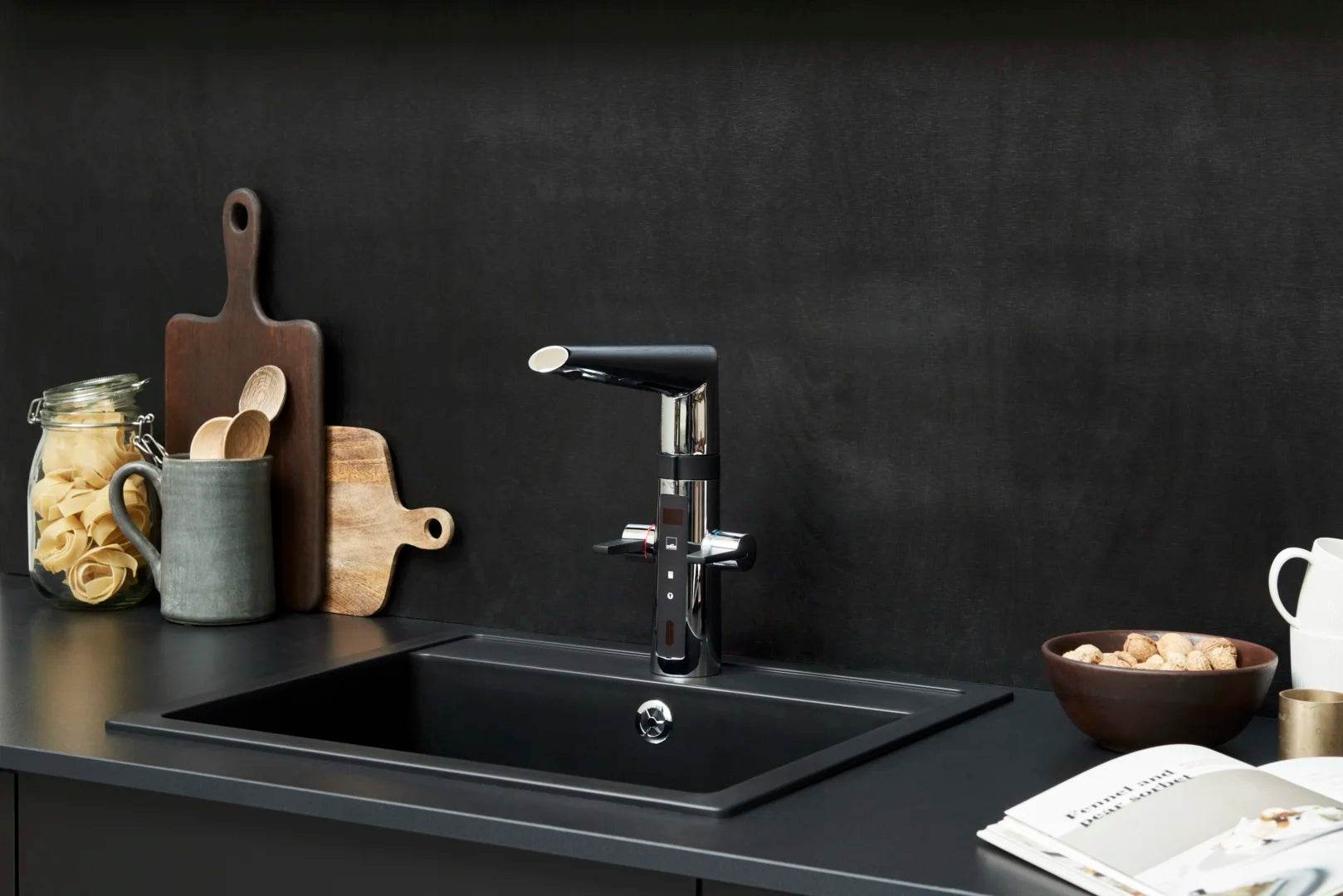 Kitchen faucet, 230/5 V | 2722F | Chrome