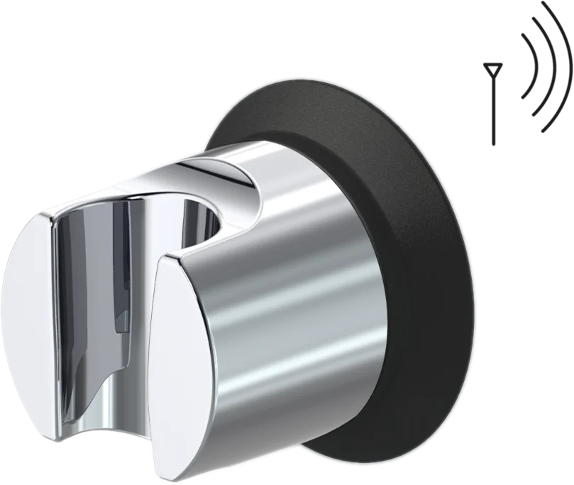 Smart hand shower holder | 272550 | Chrome