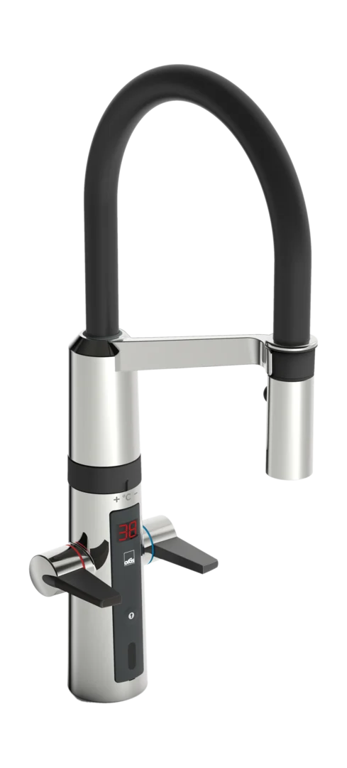 Kitchen faucet, 230/5 V | 2728F | Chrome