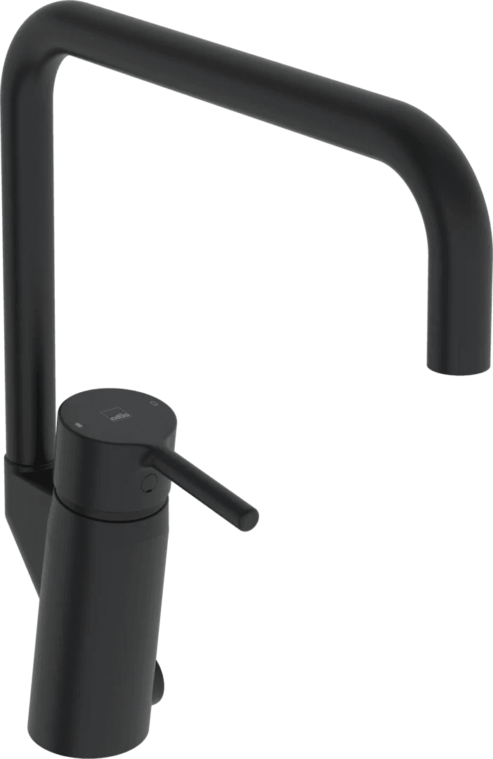 Kitchen faucet with dishwasher valve, 3 V | 2734FHN-33 | Matt black