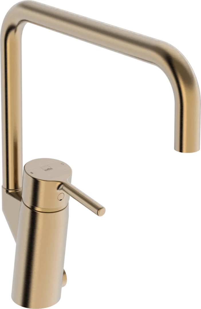 Kitchen faucet with dishwasher valve, 3 V | 2734FHN-81 | Brushed bronze