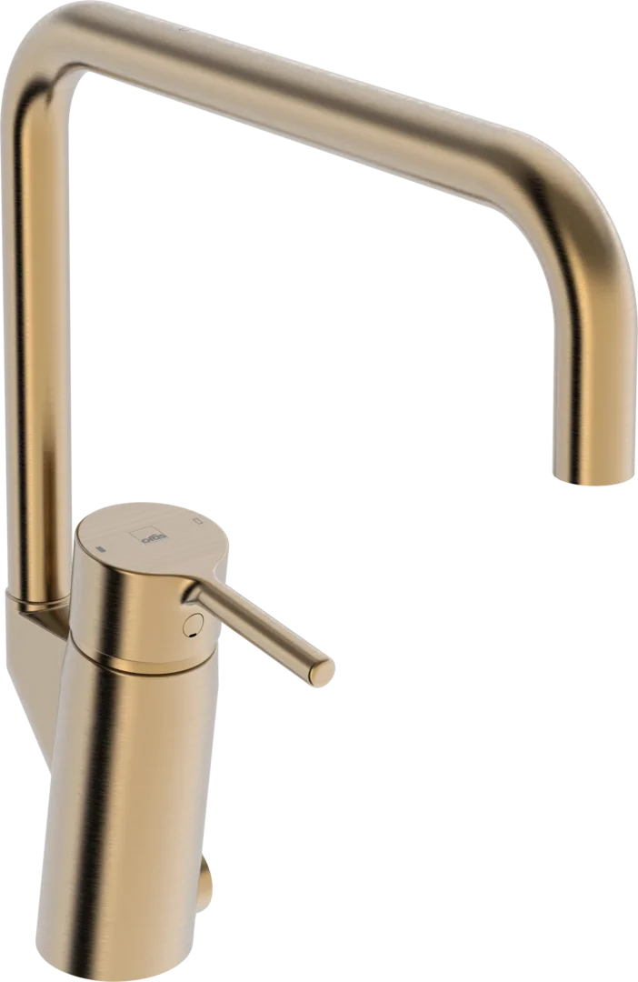 Kitchen faucet with dishwasher valve, 3 V | 2734FHN-81 | Brushed bronze