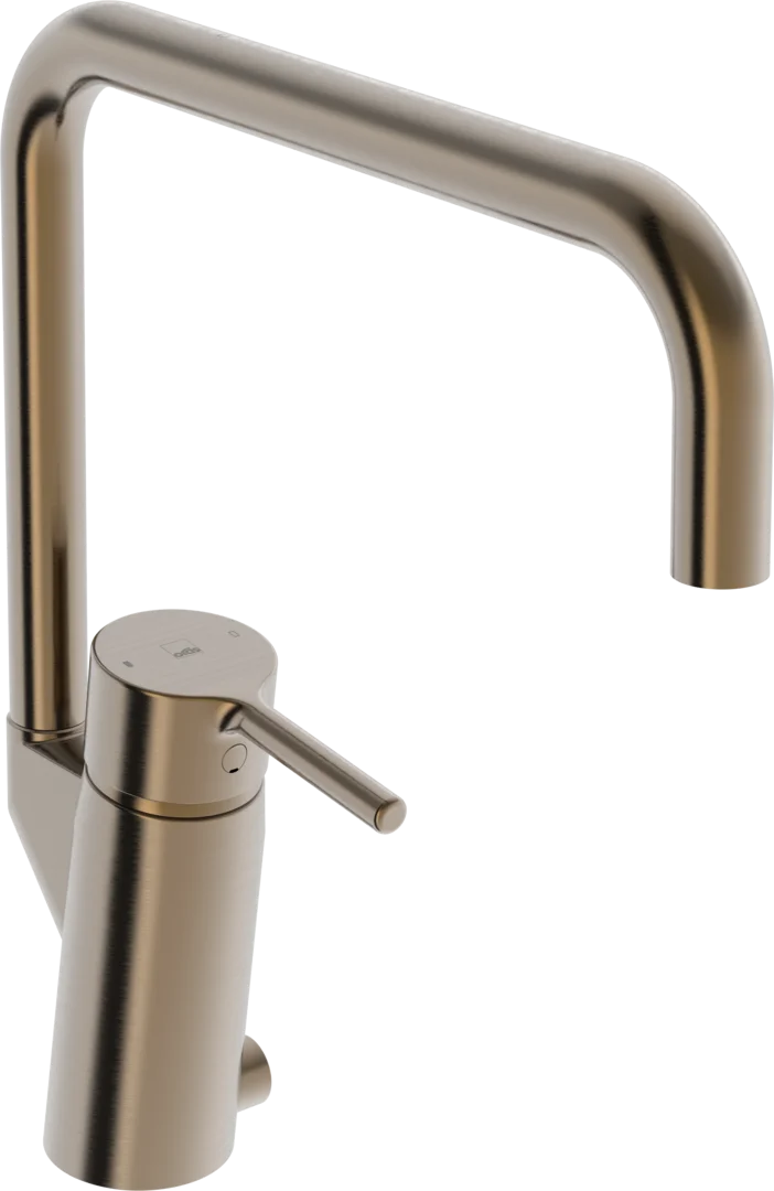 Kitchen faucet with dishwasher valve, 3 V | 2734FHN-81 | Brushed bronze