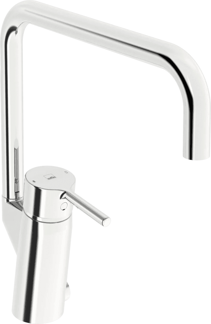 Kitchen faucet with dishwasher valve, 3 V | 2734FHN | Chrome