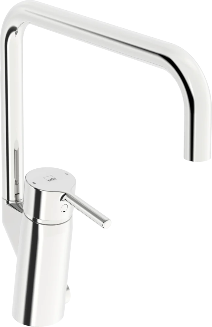 Kitchen faucet with dishwasher valve, 3 V | 2734FHN | Chrome