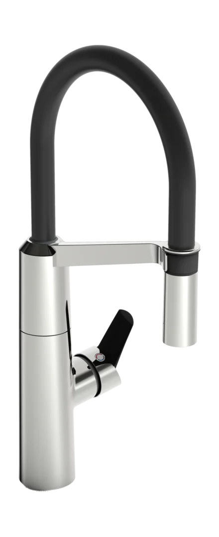 Kitchen faucet | 2738F | Chrome