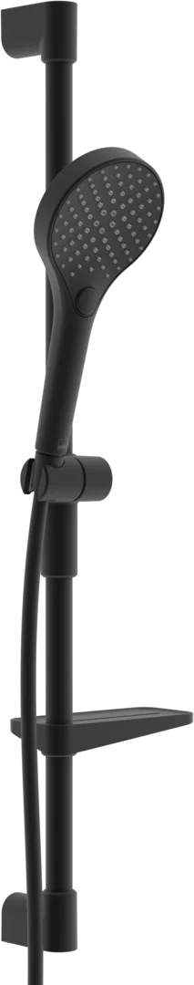 Shower set | 2790N-33 | Matt black