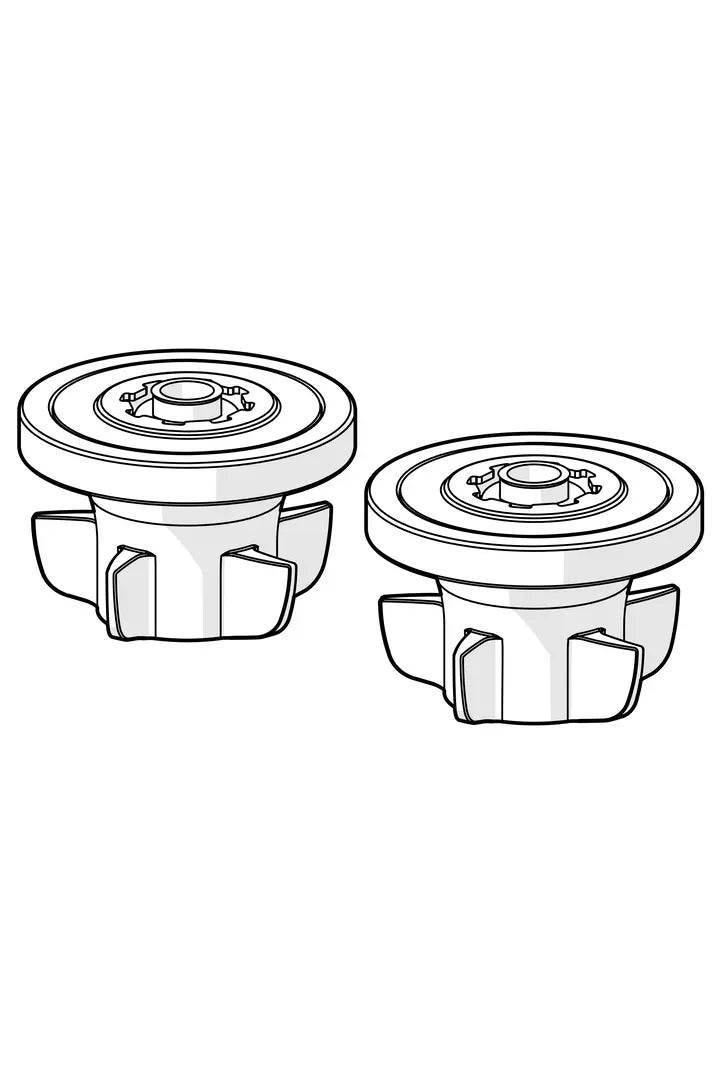 Flow limiter, 9/12L/min | 290001