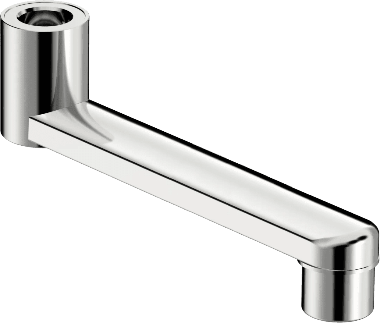 Spout, L=150 | 290003 | Chrome