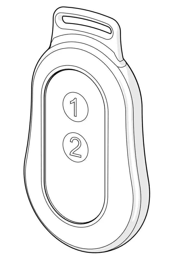 Remote control, Bluetooth | 290013