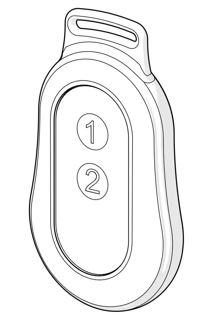 Remote control, Bluetooth | 290013