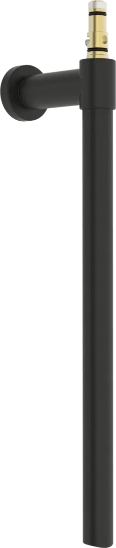 Shower pipe, L=335 | 290015-33 | Matt black
