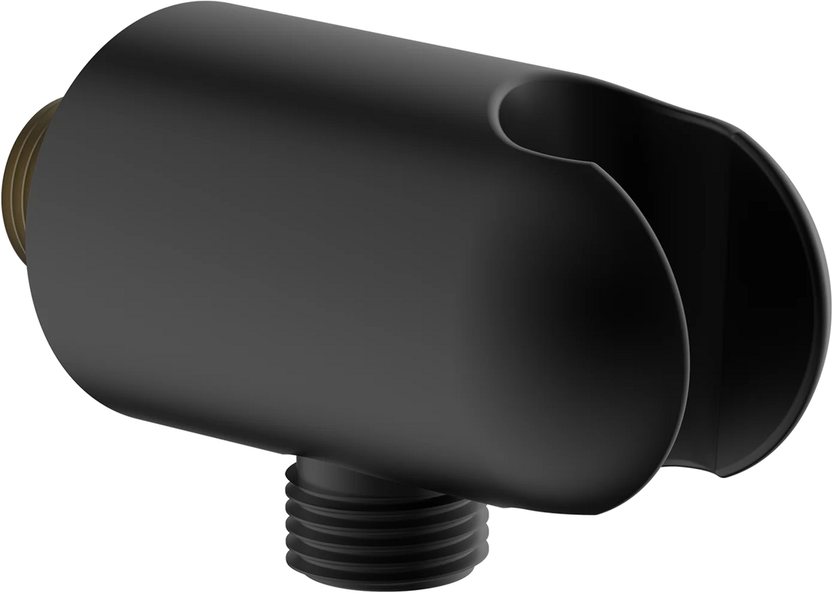Wall coupling for shower hose | 290019-33 | Matt black