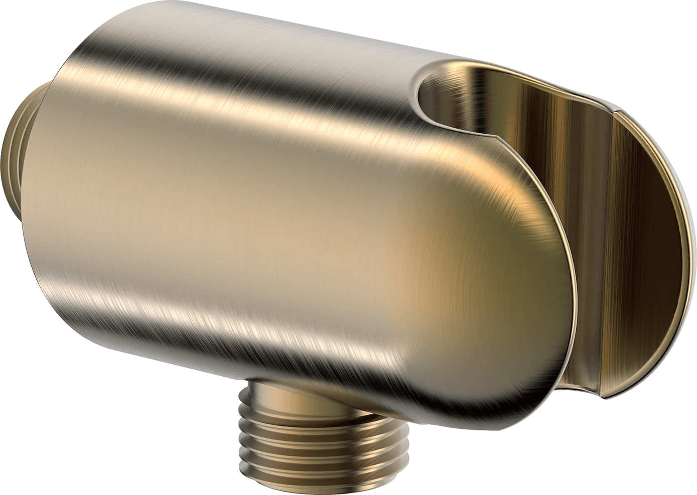 Wall coupling for shower hose | 290019-81 | Brushed bronze