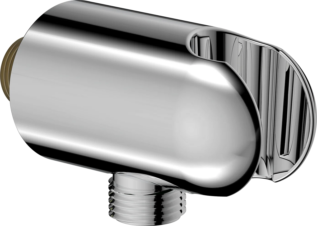 Wall coupling for shower hose | 290019 | Chrome