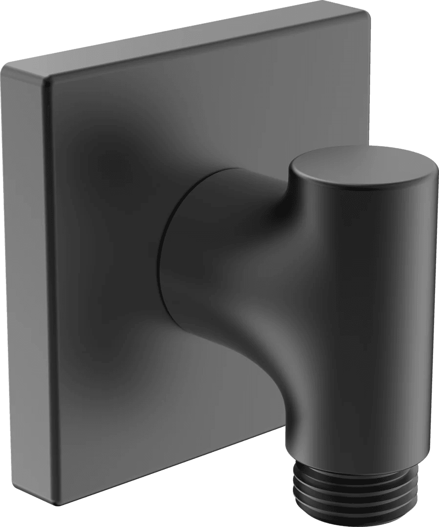 Wall coupling for shower hose | 290023-33 | Matt black