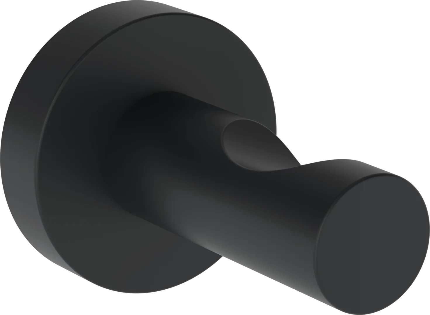 Towel hook | 290037-33 | Matt black