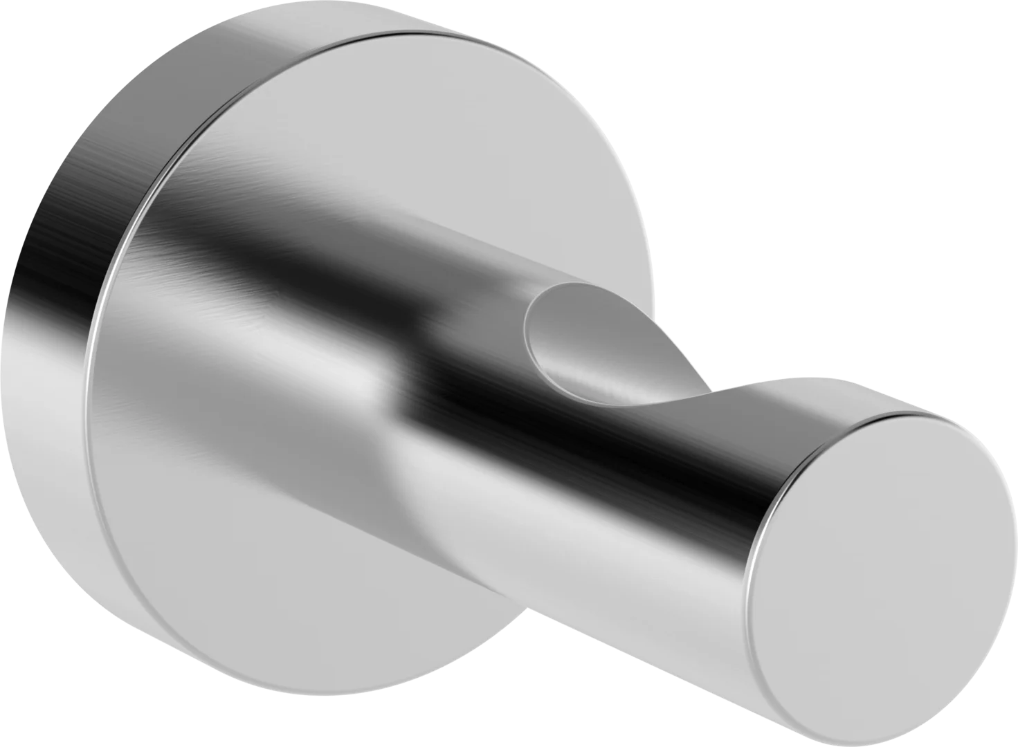 Towel hook | 290037-80 | Brushed steel