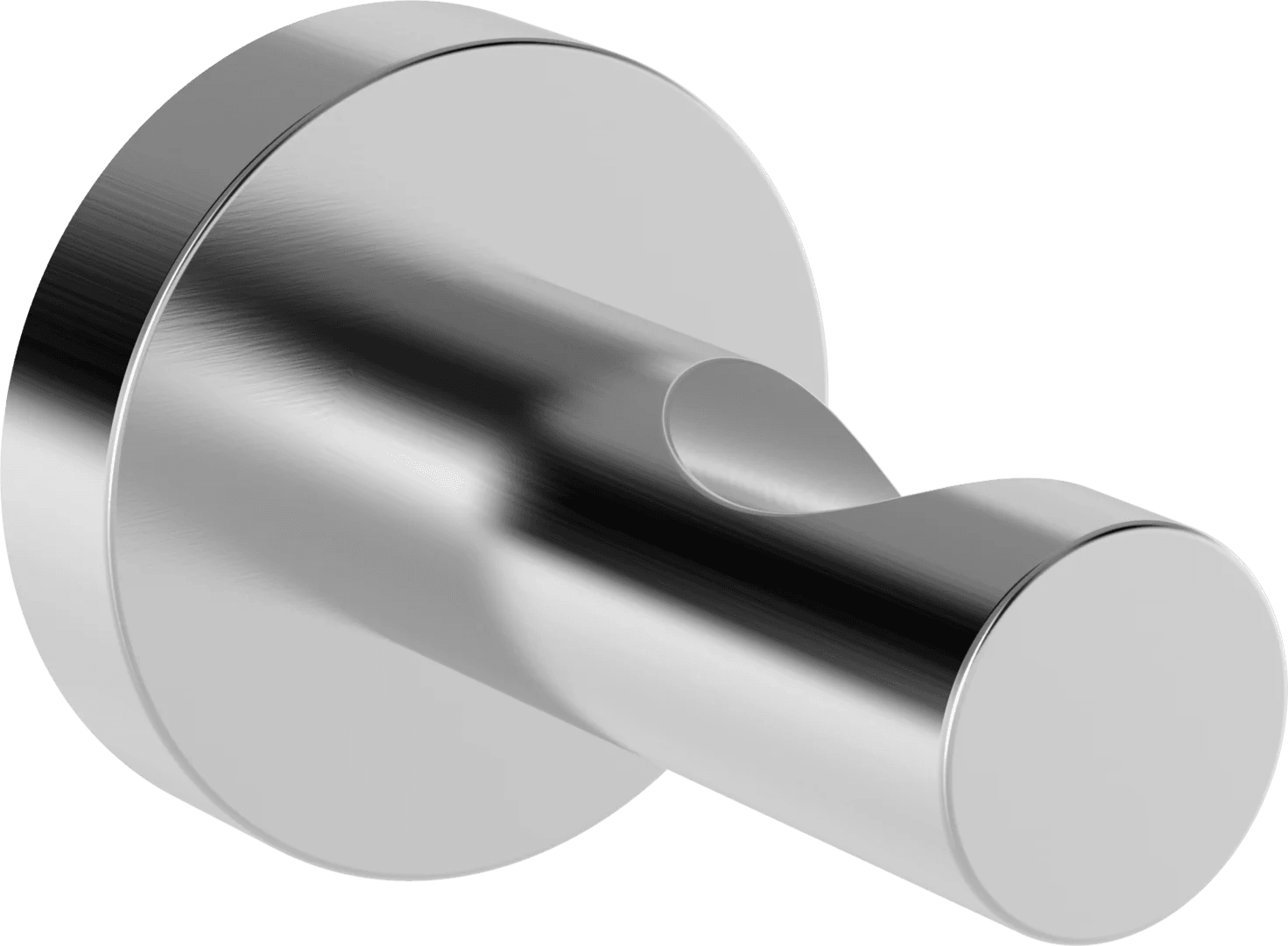 Towel hook | 290037-80 | Brushed steel