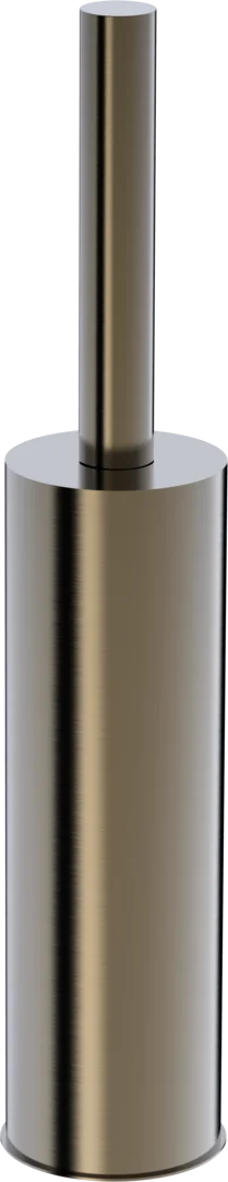 Toilet brush and holder | 290039-81 | Brushed bronze