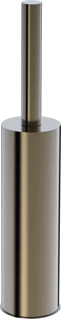 Toilet brush and holder | 290039-81 | Brushed bronze