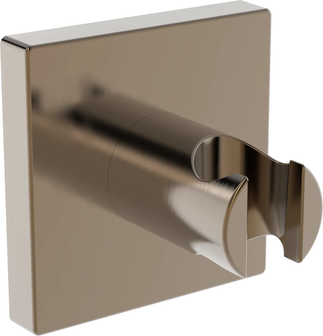 Hand shower holder | 290044-81 | Brushed bronze