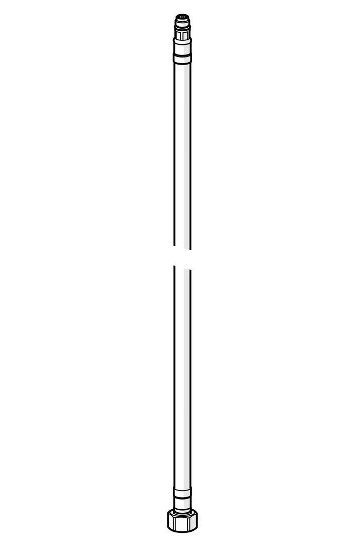 Flexible pipe, L=620, G3/8-M10x1 | 602206/2