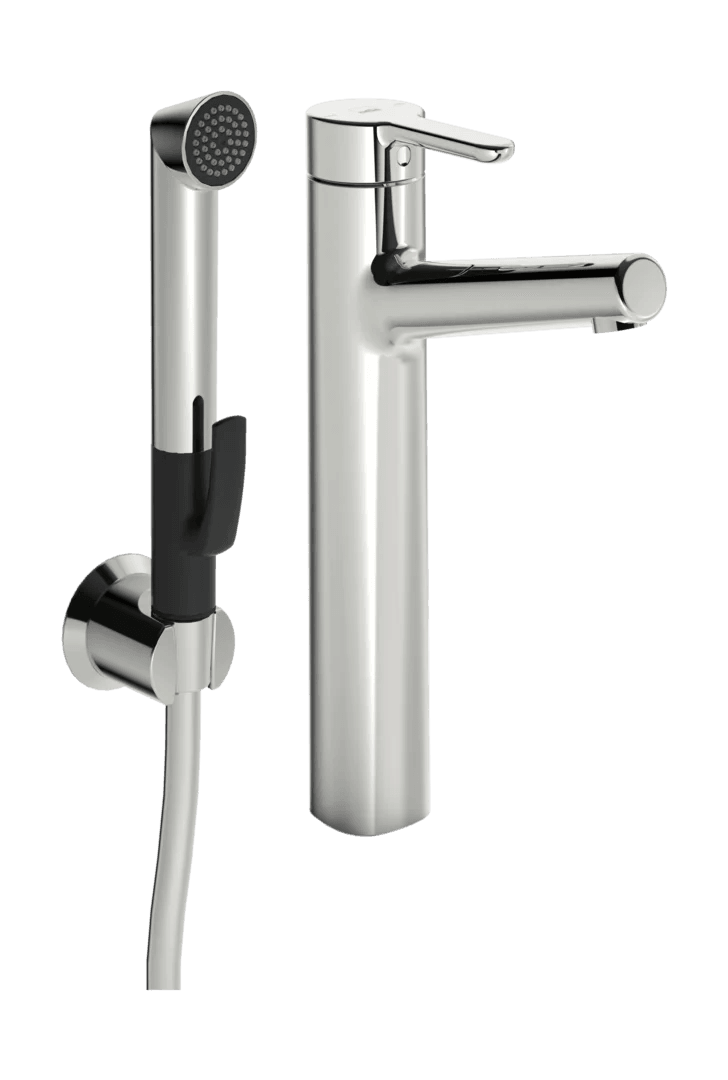 High washbasin faucet | 3002F | Chrome