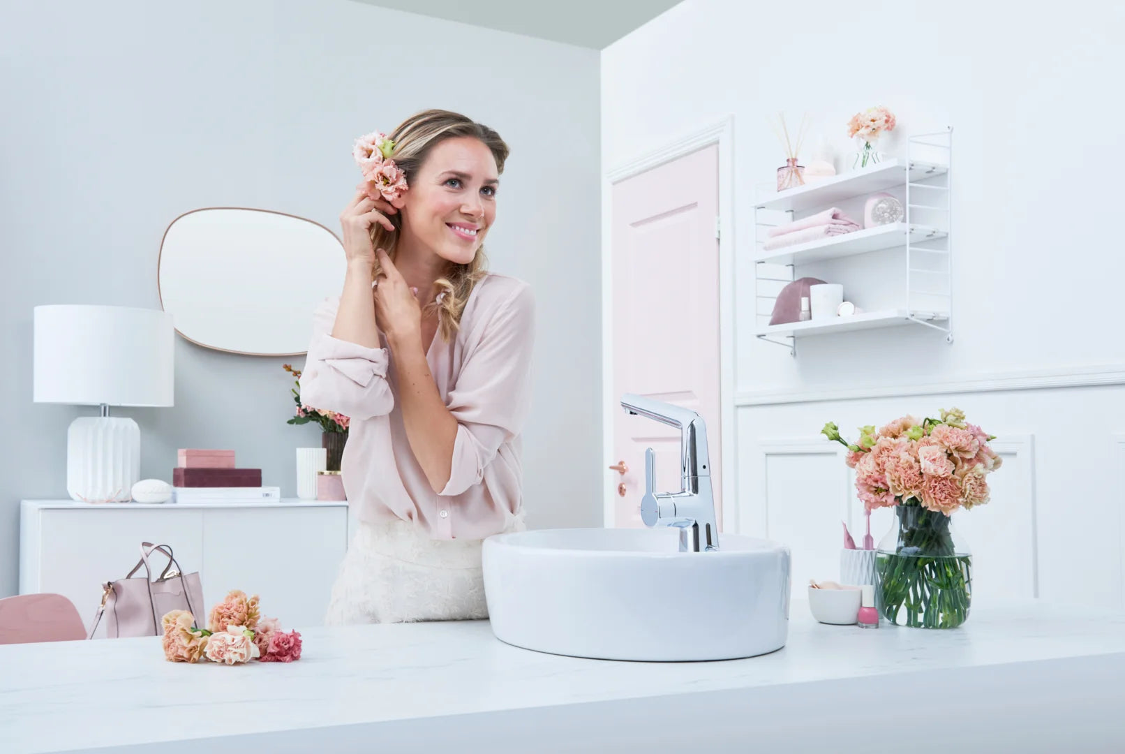 Washbasin faucet | 3008F | Chrome