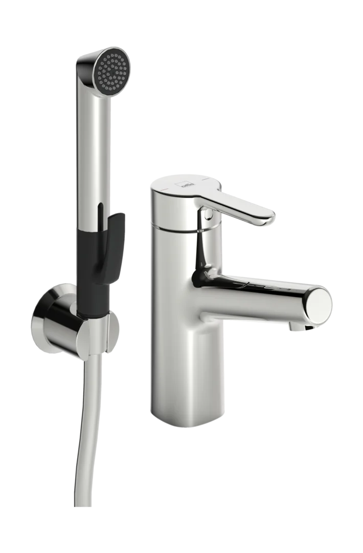 Washbasin faucet | 3012F | Chrome